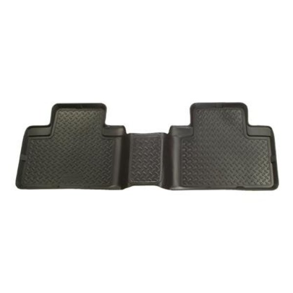 【USA在庫あり】 Husky Liners 84年-01年 ジープ Cherokee (2DR/4DR) Classic Style 2nd Row ブラック フロアライナー hsl60101 JP店