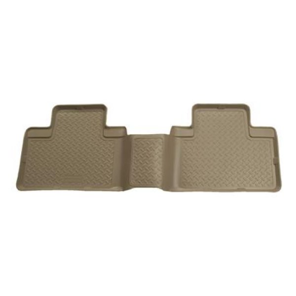 【USA在庫あり】 Husky Liners 00年-05年 フォード Excursion Classic Style 2nd Row Tan フロアライナー hsl63903 JP店