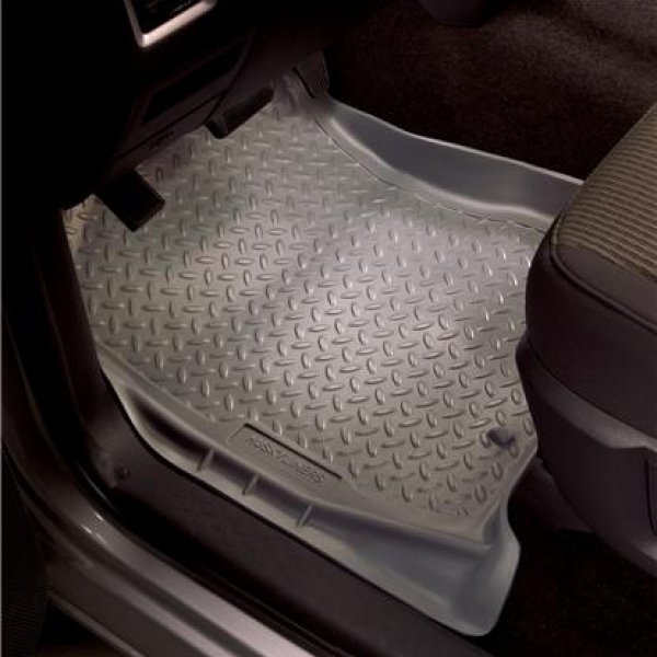 【USA在庫あり】 Husky Liners 03年-09年 トヨタ 4Runner (4DR) Classic Style 2nd Row ブラック フロアライナー (One Piece Liner) hsl65751 JP店