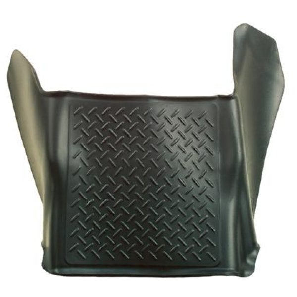 【USA在庫あり】 Husky Liners 09年-12年 ダッジ Ram 1500/2500/3500 Crew Cab WeatherBeater センター Hump ブラック Floor Liner hsl83701 JP店