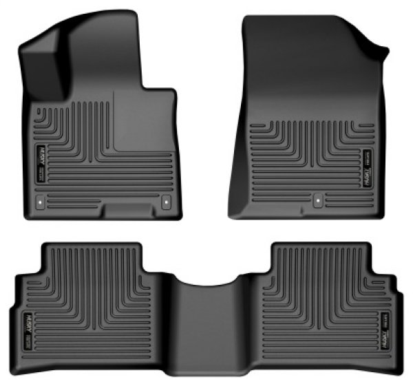 【USA在庫あり】 Husky Liners 2023 Kia Sportage WeatherBeater Front & 2nd Seat Floor Liners - Black hsl95221 JP店 28,580円