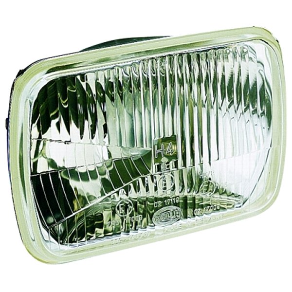 【USA在庫あり】 Hella Vision Plus 8in x 6in Sealed Beam Conversion Headlamp キット (Legal in US for MOTORCYLCES ONLY) hella003427811 JP店 29,413円