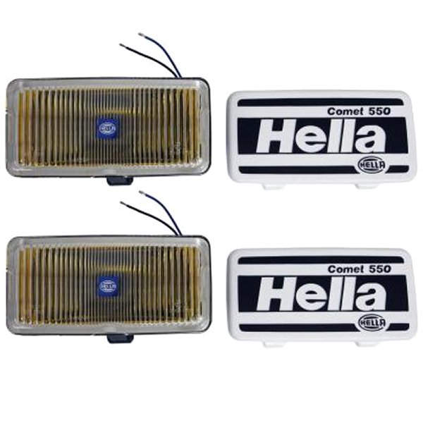【USA在庫あり】 Hella 550 Series 55W 12V H3 フォグランプ キット - Amber hella005700681 JP店 19,693円
