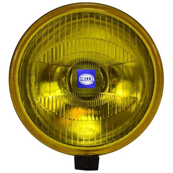 【USA在庫あり】 Hella 500 Series ECE 6.4in 55W Round Driving Beam Amber ライト hella005750512 JP店 11,588円