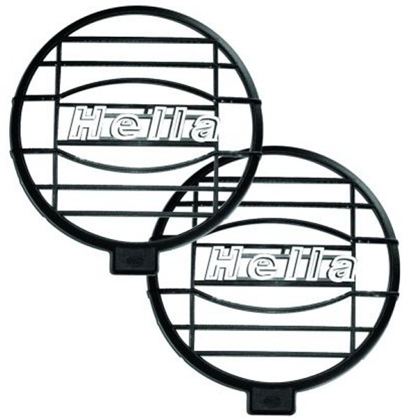 【USA在庫あり】 Hella 500 Grille Cover (2個) hella165530801 JP店