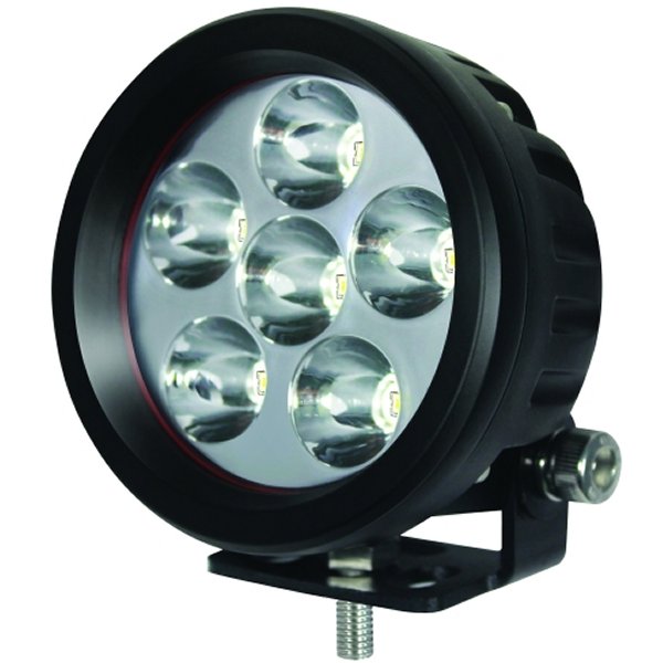 【USA在庫あり】 Hella Value Fit 90mm 6 LED ライト - PED Off Road Spot ライト hella357201001 JP店