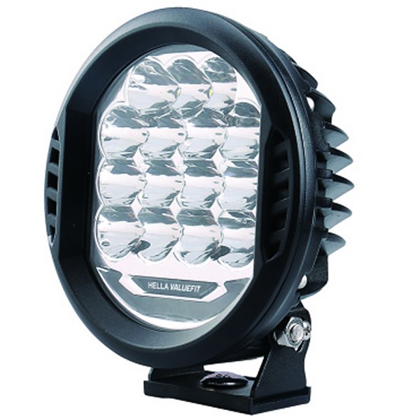 【USA在庫あり】 Hella 500 LED Driving Lamp - シングル hella358117161 JP店
