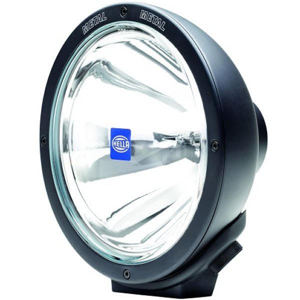 【USA在庫あり】 Hella Rallye 4000 ブラック Pencil Beam Lamp (12V H1/100W) hellaH12560061 JP店