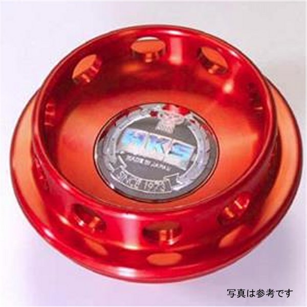 【USA在庫あり】 HKS OIL FILLER CAP ニッサン/ホンダ (RED) hks24003-AN001 JP店