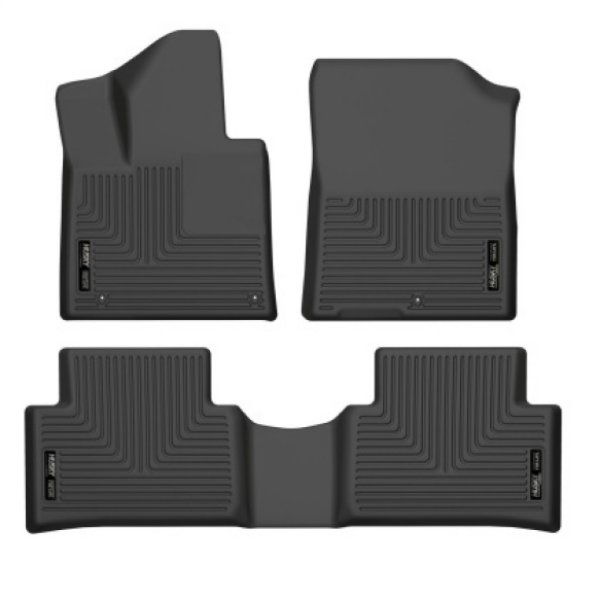 【USA在庫あり】 Husky Liners 21年-22年 Kia Sorento WeatherBeater フロント & 2nd Seat フロアライナー - ブラック hsl95841 JP店