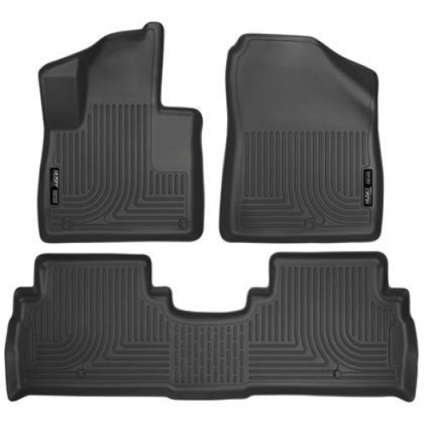 【USA在庫あり】 Husky Liners 2016 Kia Sorento WeatherBeater Combo ブラック フロアライナー hsl98691 JP店
