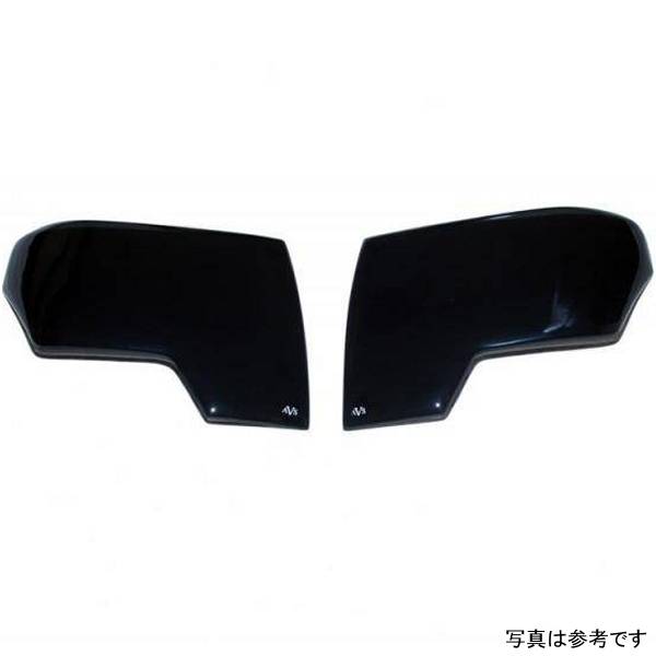 【USA在庫あり】 AVS ヘッドライト カバー ブラック 00年-06年 Chevy Tahoe avs41145 JP店