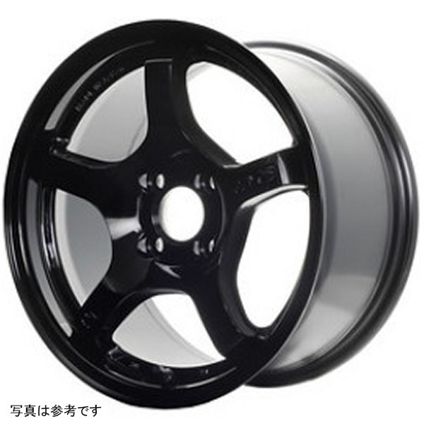 【USA在庫あり】 Gram Lights 57CR 19x9.5 +45 5-114.3 Glossy ブラック Wheel glsWGCR445EGX JP店
