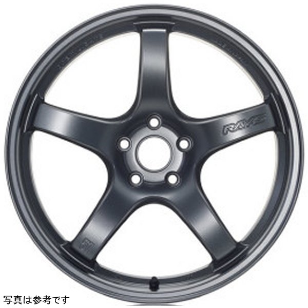 【USA在庫あり】 Gram ライト 57CR 19x10.5 +35 5x112 Gun ブルー 2 ホイール glsWGCR635MG2 JP店