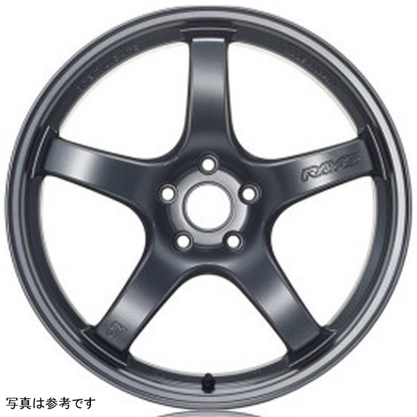 【USA在庫あり】 Gram ライト 57CR 17x9.0 +38 5x100 Gun ブルー 2 ホイール glsWGCRQ38DG2 JP店