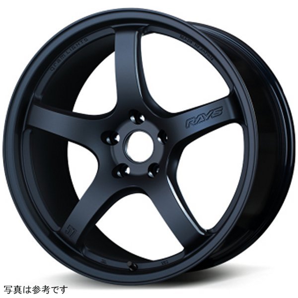 【USA在庫あり】 Gram ライト 57CR Overseas Limited 18X9.5 +22 5-114.3 Admiral ブルー glsWGCRX22E2ZZ JP店