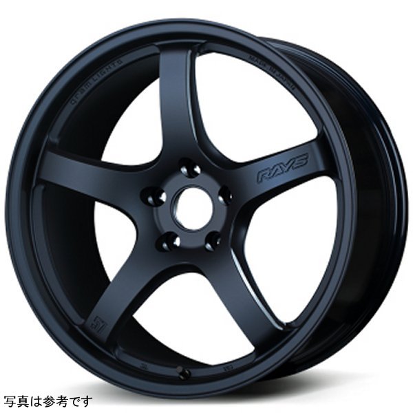 【USA在庫あり】 Gram ライト 57CR Overseas Limited 18X9.5 +38 5-114.3 Admiral ブルー glsWGCRX38E2ZZ JP店