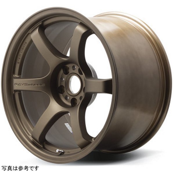 【USA在庫あり】 Gram ライト 57DR 19x9.5 +25 5-112 Bronze 2 ホイール glsWGI425MA2 JP店