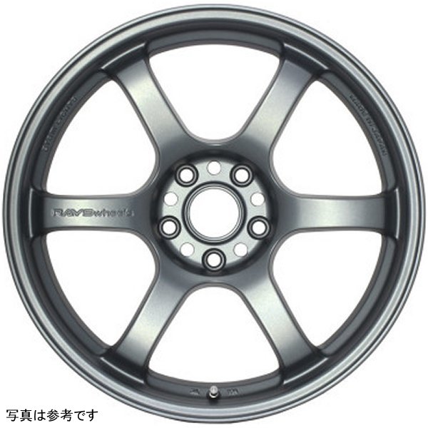 【USA在庫あり】 Gram ライト 57DR 18x8.5 +37 5-100 Gun ブルー 2 ホイール glsWGIV37DG2 JP店
