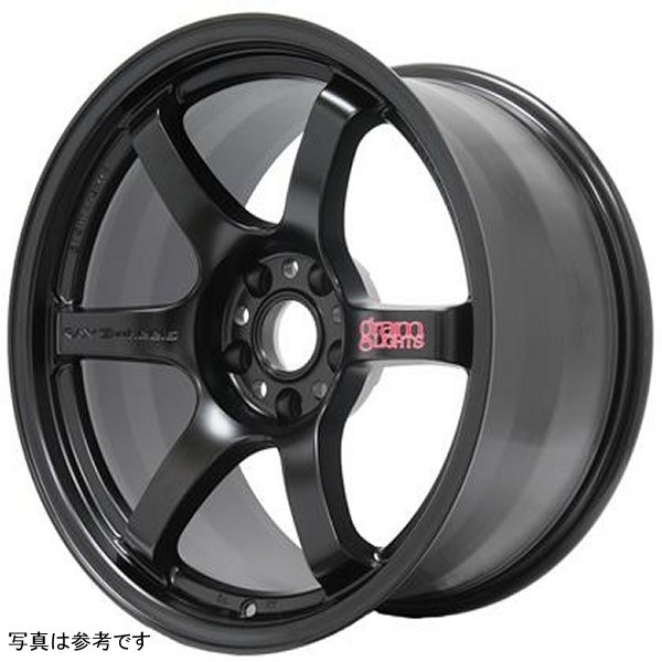 【USA在庫あり】 Gram Lights 57DR 18x9.5 +38 5-114.3 Semi グロスブラック Wheel glsWGIX38EH JP店