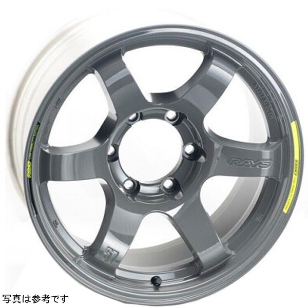 【USA在庫あり】 Gram ライト 57DR-X 17x8.5 +00 6-139.7 Arms Gray ホイール glsWGIXP00KAG JP店