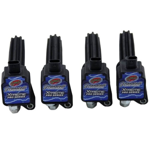 【USA在庫あり】 Granatelli 11-18 フォード 2.0L/2.3L EcoBoost Hi-Perf Coil-On-Plug Wire Conn Kit w/Coil Packs gms24-0230SC JP店