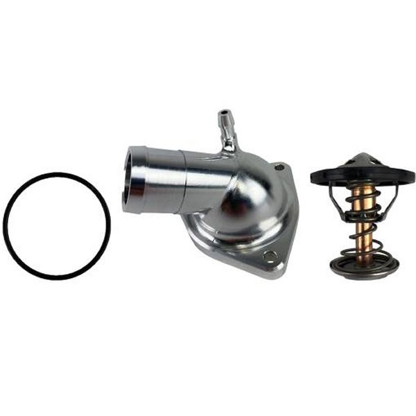 【USA在庫あり】 Granatelli14年-20年 GM LT ビレット Thermostat Housing w/180 Deg Thermostat gms530180 JP店