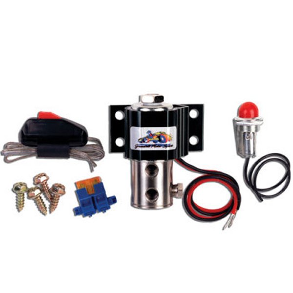 【USA在庫あり】 Granatelli Universal 4-Port Tire Fryer Line Lock キット gms760500 JP店