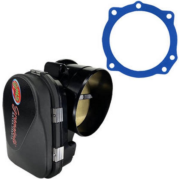 【USA在庫あり】 Granatelli 15-23 Dodge Hemi Direct Bolt On Drive-By-Wire スロットルボディ 95mm ブラック gmsGMTBHLCB JP店