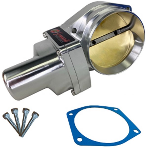 【USA在庫あり】 Granatelli 08-23 GM LS3/LSA/LSX Drive-By-Wire 103mm スロットルボディ - Natural gmsGMTBLS3 JP店