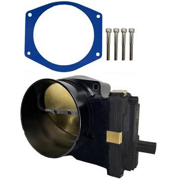 【USA在庫あり】 Granatelli 13-20 GM LT1/LT4/LT5 Drive-By-Wire 103mm スロットルボディ ブラック gmsGMTBLT4B JP店