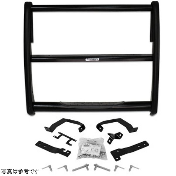 【USA在庫あり】 Go Rhino 88-99 シボレー Pick Up 3000シリーズ StepGuard ブラック (Center Grille Guard Only) gor3090B JP店