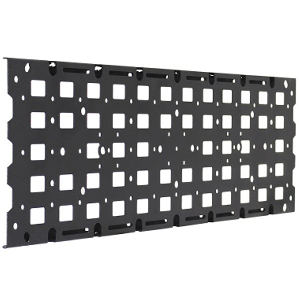 【USA在庫あり】 Go Rhino Rhino Accessory Gear Plate キット gor5950020T JP店