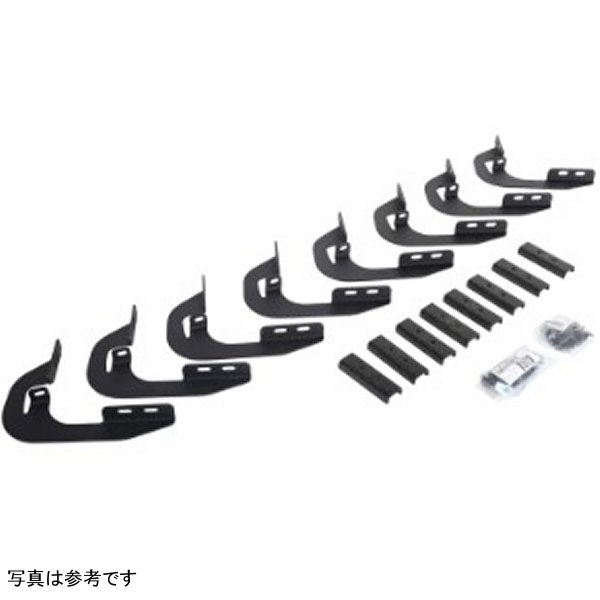 【USA在庫あり】 Go Rhino 14-22 トヨタ 4Runner 4DR Mounting ブラケット (For V-Series V3/RB10 Slim/RB20 Slim) - Tex. Blk gor6944256 JP店