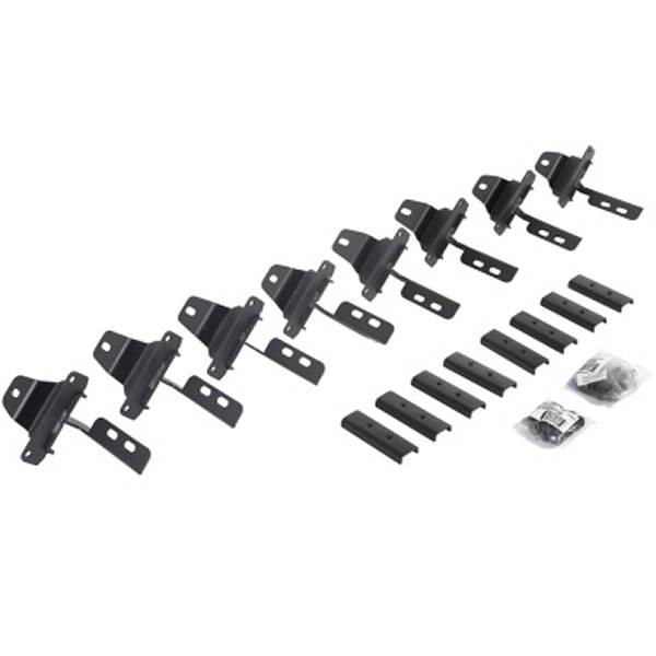 【USA在庫あり】 Go Rhino 20-20 Jeep Gladiator JT ブラケット for RB Running Boards gor6945165 JP店