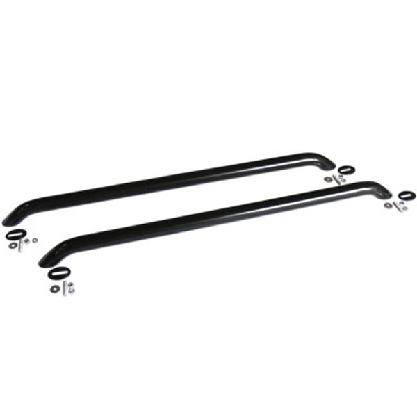 【USA在庫あり】 Go Rhino Bed Rails - 36in Long - w/o Base Plates ブラック gor8036UB JP店 16,938円