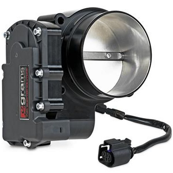 【USA在庫あり】 Grams Performance DBW Electronic 85mm スロットルボディ 15-16 フォード Mustang GT / F-Series 5.0L grpG09-04-0200 JP店