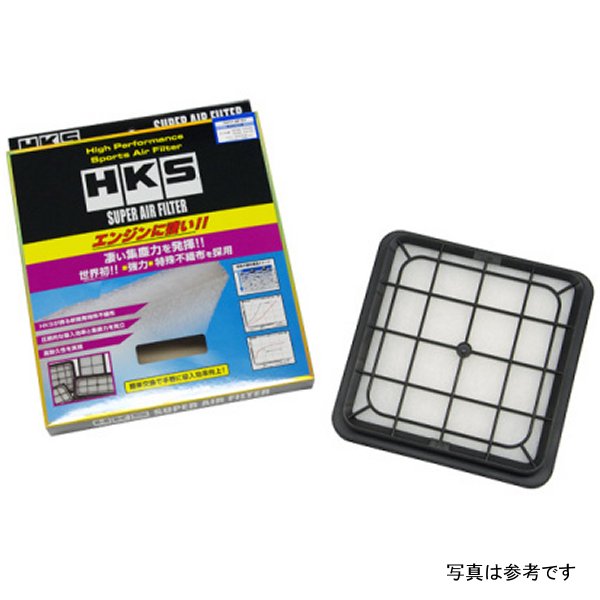 【USA在庫あり】 HKS 08年-11年 スバル WRX / STI Drop-In Super Hybrid フィルター hks70017-AF101 JP店