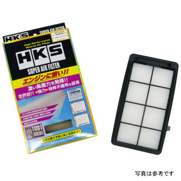 【USA在庫あり】 HKS Super Air フィルター ホンダ シビック (FC1 / FK7) / ホンダ CR-V (RW1 / RW2) hks70017-AH118 JP店
