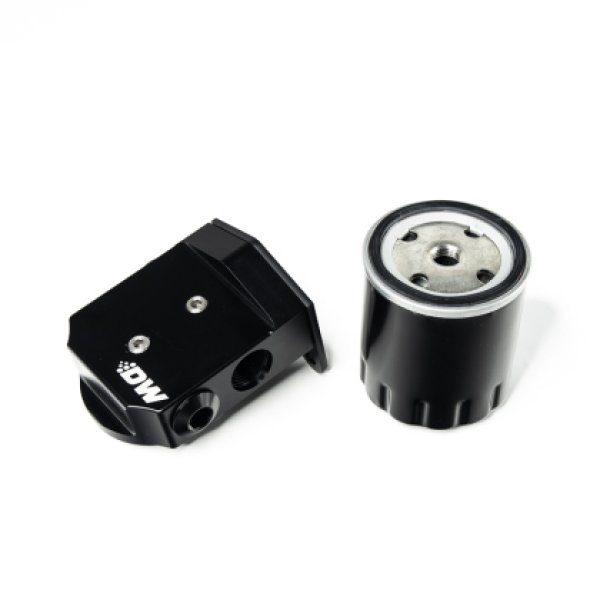 【USA在庫あり】 DeatschWerks Universal Spin-On フィルター キット 5 Micron E85 compatible dwk8-03-SOF-005K JP店