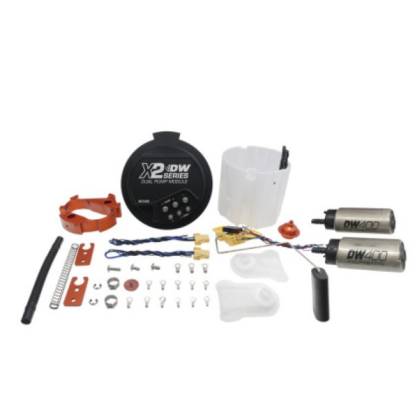 【USA在庫あり】 DeatschWerks 2006+ Hemi X2 Series フューエルポンプ Module w/ Dual DW400 Pumps dwk9-401-7060 JP店