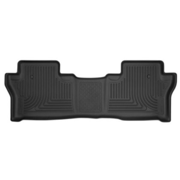 【USA在庫あり】 Husky Liners 19年-21年 ホンダ Passport / 16年-21年 ホンダ Pilot X-act Contour Series 2nd Seat Floor Liner ブラック hsl55501 JP店
