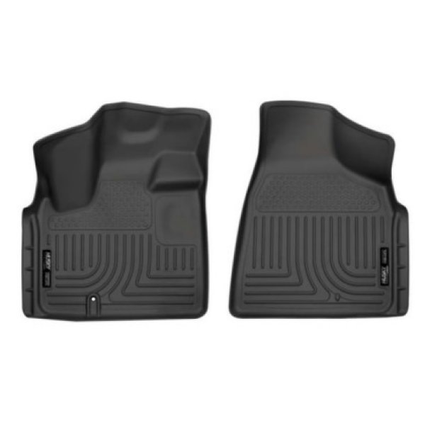 【USA在庫あり】 Husky Liners 08年-20年 ダッジ Grand Caravan X-Act Contour フロント ブラック フロアライナー hsl55521 JP店