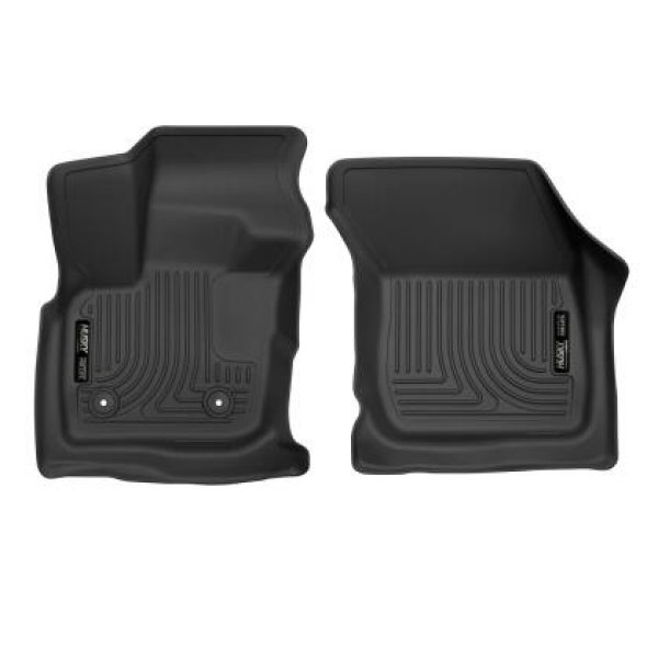 【USA在庫あり】 Husky Liners 17年-20年 フォード Fusion / 17年-20年 Lincoln MKZ X-Act フロント フロアライナー - ブラック hsl55591 JP店