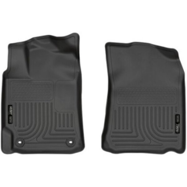 【USA在庫あり】 Husky Liners 12年-17年 トヨタ Camry X-act Contour Series フロント フロアライナー - ブラック hsl55701 JP店
