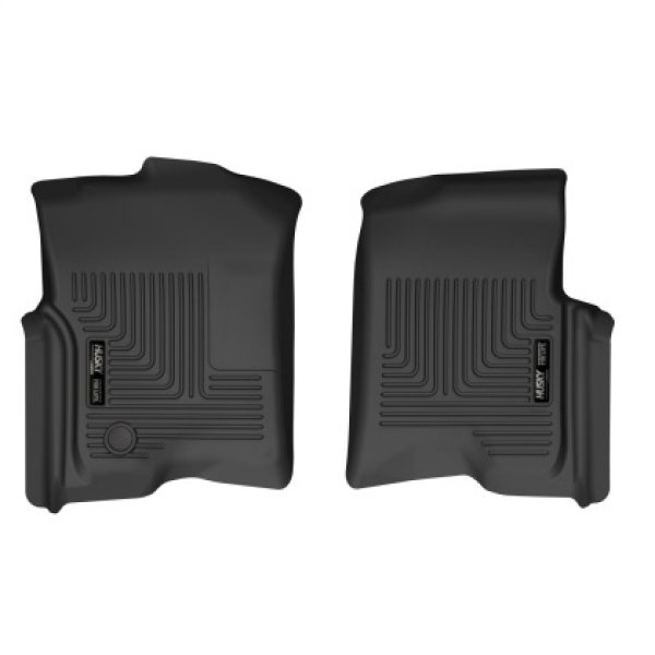 【USA在庫あり】 Husky Liners 04年-08年 フォード F-150 SuperCrew Cab X-act Contour フロント Floor Liner (ブラック) hsl55901 JP店 15,759円