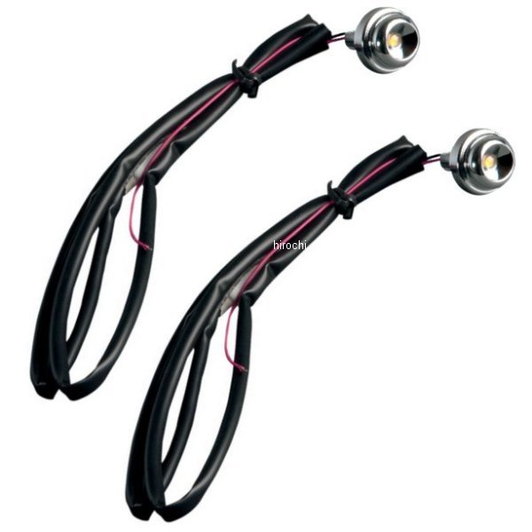 【USA在庫あり】 サイクルビジョン Cycle Visions LEDバックライト ルシファー 赤/クローム 2040-1187 JP店｜株式会社ヒロチー商事 店