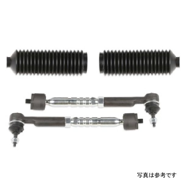 【USA在庫あり】 Fabtech ヘビーデューティー ドライバー/パッセンジャー タイロッド アセンブリキット 21-24 フォード ブロンコ 4WD fabFTS22350 JP店