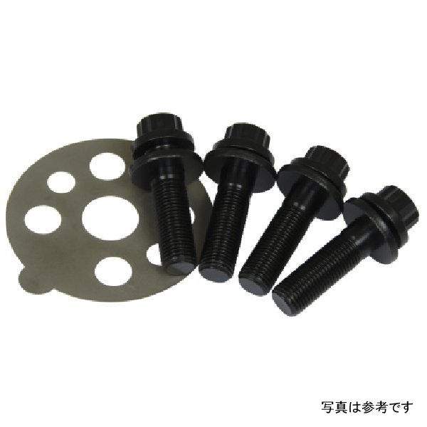 【USA在庫あり】 Fluidampr コモンレール高強度ボルトキット 03年以降 ダッジ カミンズ 5.9L/6.7L fdr300007 JP店