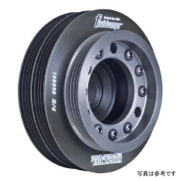 【USA在庫あり】 Fluidampr ホンダ Bシリーズ PS エア/オルタネータ プーリー スチール 内部バランスダンパー fdr590601 JP店